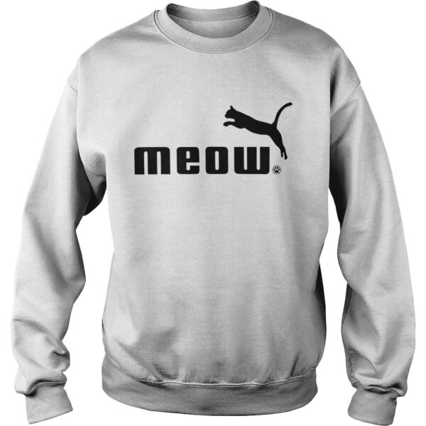 Cat meow shirt