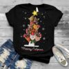 Catmas Tree Ugly Christmas Funny Xmas Cat Gift T Shirt T Shirt