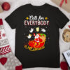 Cats And Santa For Everybody Merry Christmas Shirt