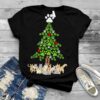 Cats Paw Meow Tree Christmas Meowmas Shirt