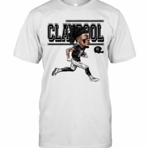 Chase Claypool Cartoon T-Shirt