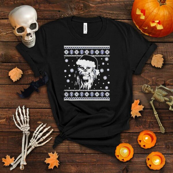 Chewbacca Christmas Sweater T shirt