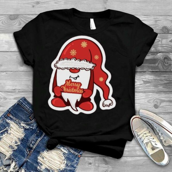 Chibi Gnome Merry Christmas shirt