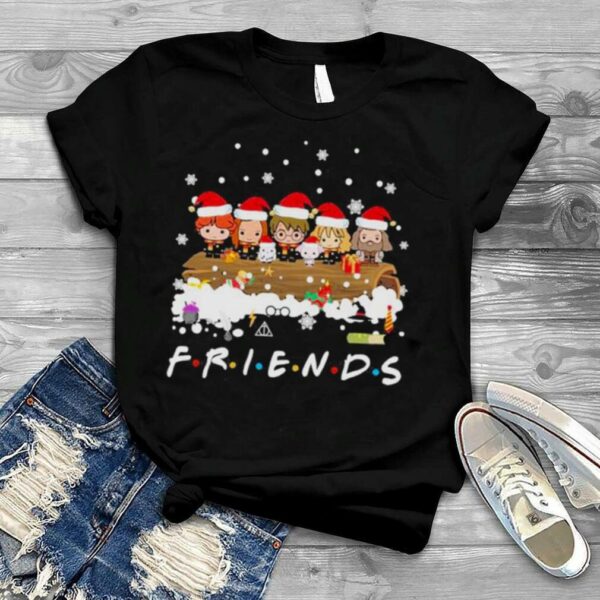 Chibi Harry Potter Friend Patty Merry Christmas 2022 shirt