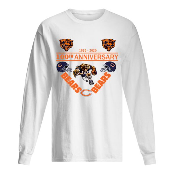 Chicago Bears 1920-2020 100th anniversary shirt