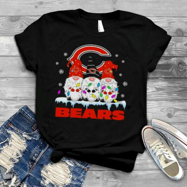 Chicago Bears Football Gnomes Christmas 2023 shirt