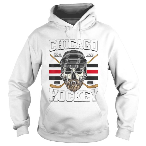 Chicago Ice Hockey Est 1928 Bearded Skull shirt