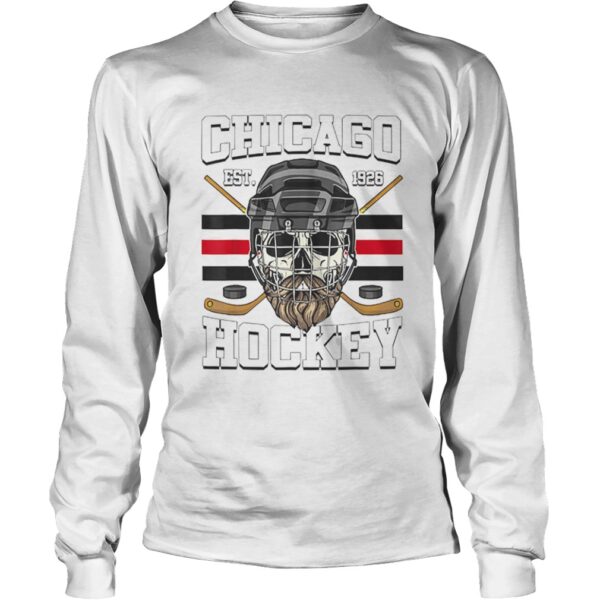 Chicago Ice Hockey Est 1928 Bearded Skull shirt