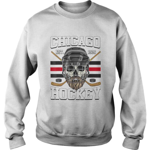 Chicago Ice Hockey Est 1928 Bearded Skull shirt