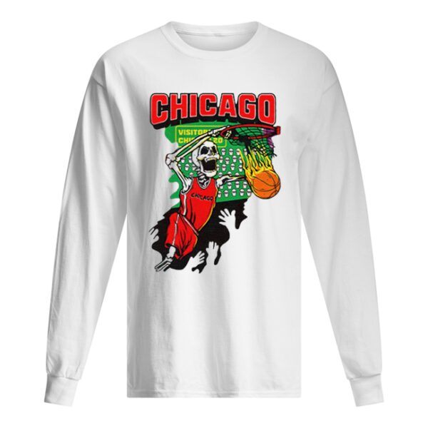 Chicago Tie-Dye Basketball For shirt