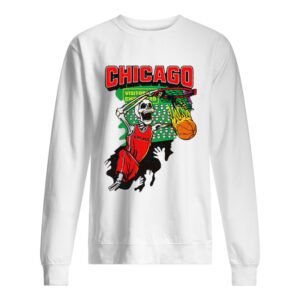 Chicago Tie-Dye Basketball For shirt