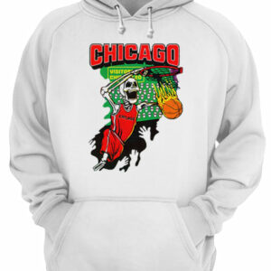 Chicago Tie Dye Basketball For shirt 3