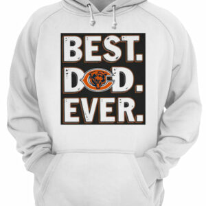 Chicago bears best dad ever happy father's day shirt 3