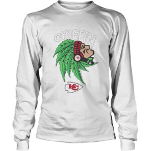 Chiefin weed smoking Indian Kansas City Chiefs Champions shirt