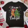 Christmas 2021 Team Rudolph T Shirt