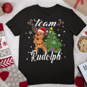 Christmas 2021 Team Rudolph T Shirt