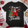 Christmas 2021 Team Santa T Shirt