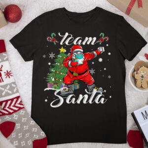 Christmas 2021 Team Santa T Shirt