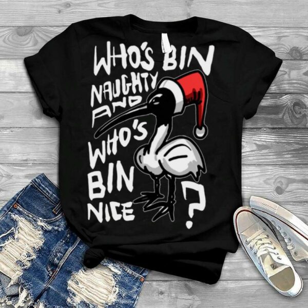 Christmas Bin Chicken T Shirt Australian Bin shirt