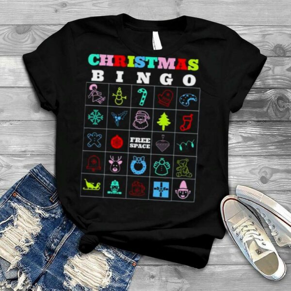 Christmas Bingo shirt