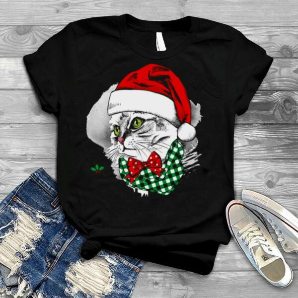 Christmas Cat Designs Christmas Holidays Christmas Is Coming shirt