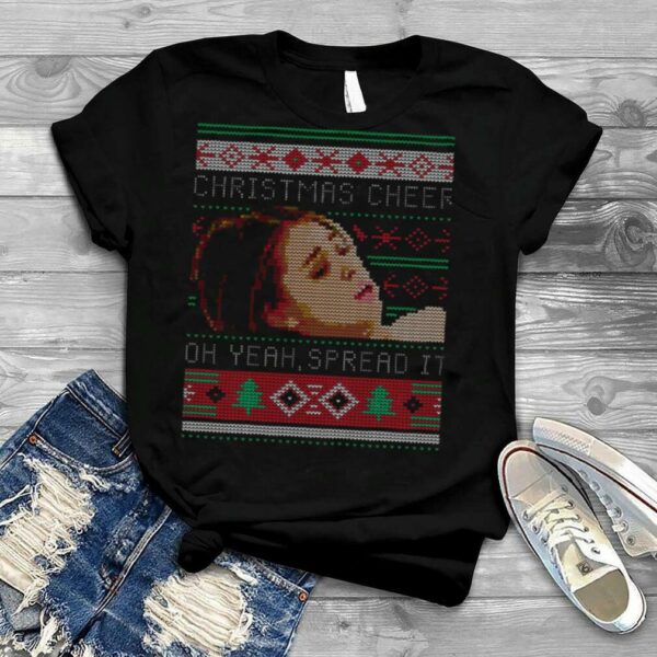 Christmas Cheer Oh Yeah Spread It Christmas Meme shirt