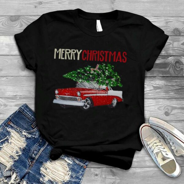 Christmas Classic Car Shirt