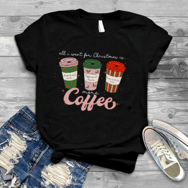 Christmas Coffee Lover Shirt