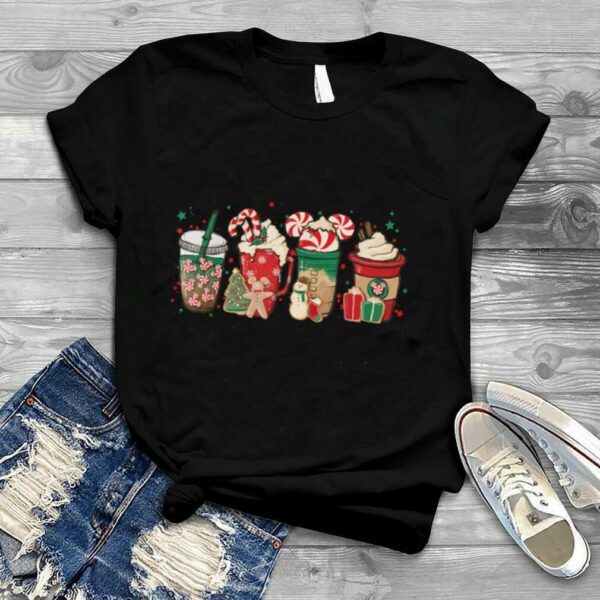 Christmas Coffee T Shirt Coffee Lover Funny Merry Christmas T Shirt