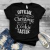 Christmas Cookie Taster T Shirt
