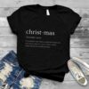 Christmas Definition Word shirt