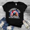 Christmas Donkey Pox the disease killing America shirt