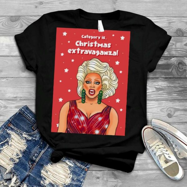 Christmas Drag Queen Christmas shirt