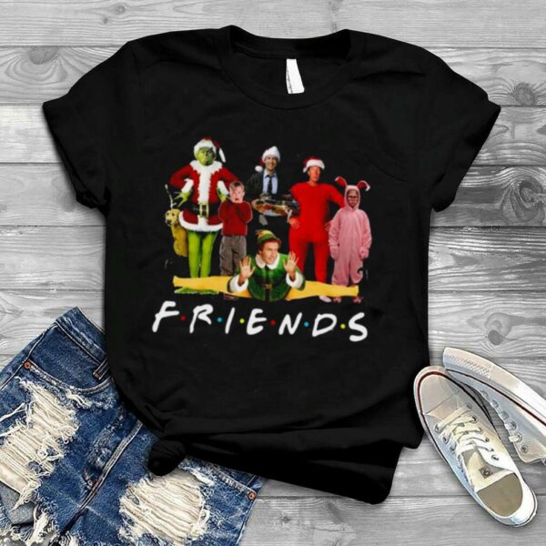 Christmas Friends Happy Christmas 2022 Shirt