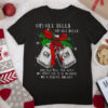 Christmas Gin gle Bells Gin gle Bells All The Way On What Fun It Is To Drink On A Festive Holiday Shirt