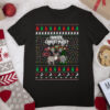Christmas Gnome Couple Christmas Holiday Greeting Gnomes T Shirt