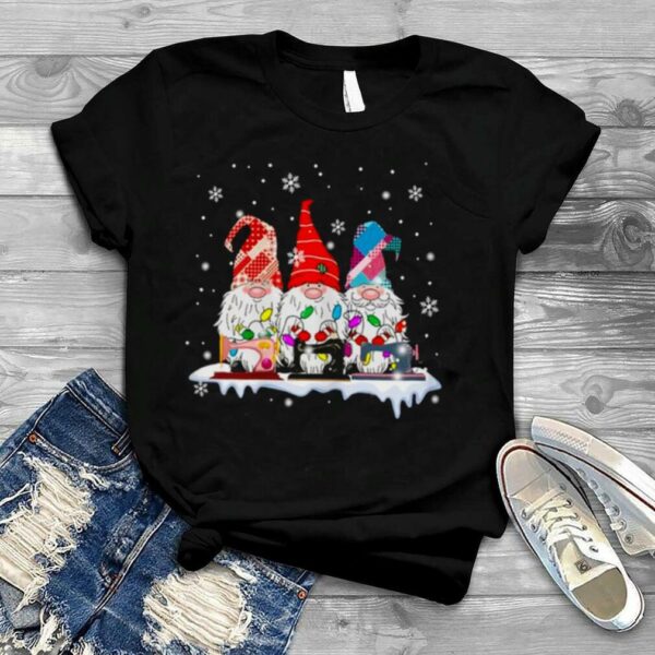 Christmas Gnome Sewing Shirt