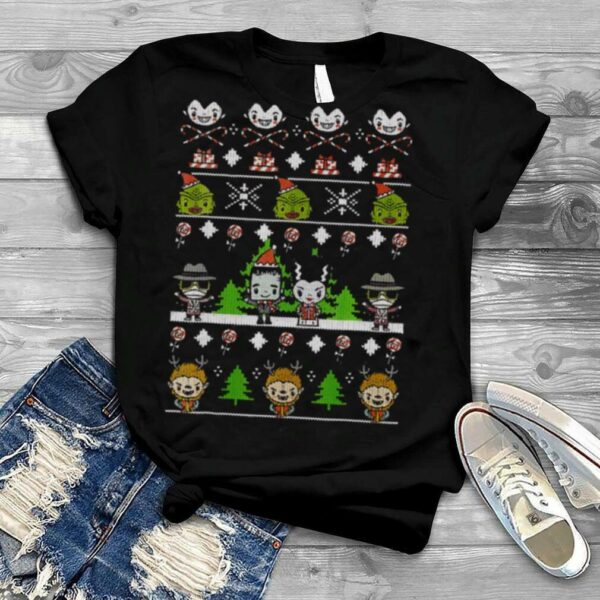 Christmas Group Ugly Over The Garden Wall shirt