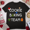 Christmas Holiday Cookie Baking Team Novelty Baker T shirt