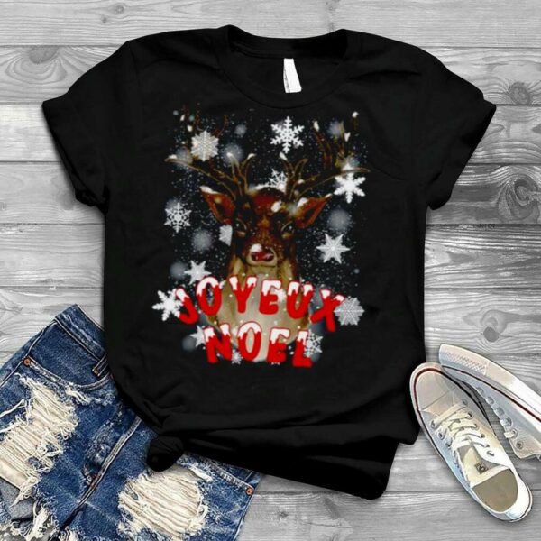 Christmas Joyeux Noel shirt