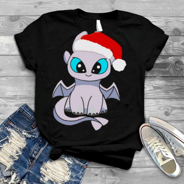 Christmas Light Fury Dragon Toothless shirt