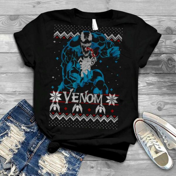 Christmas Marvel Venom Pattern Ugly shirt