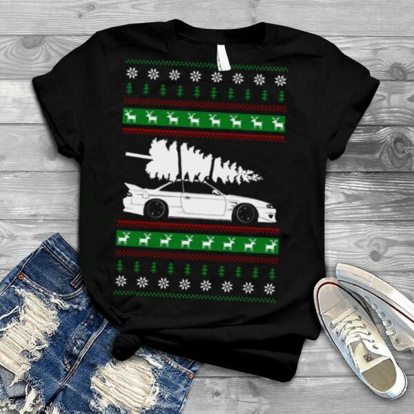 Christmas Nissan Silvia S14 Kouki shirt