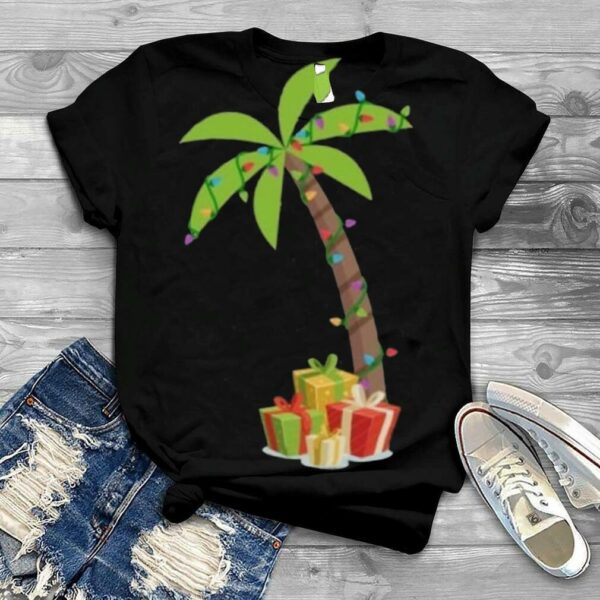 Christmas Palm Tree Coconut Shirt