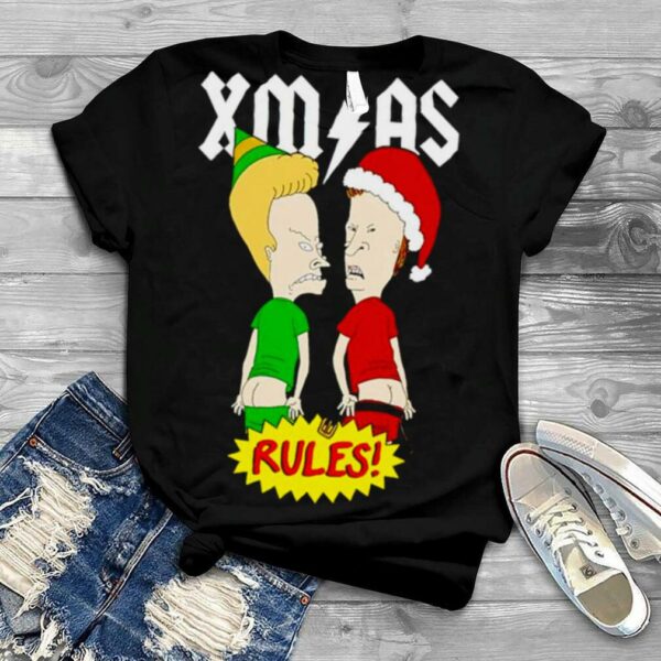 Christmas Rules Xmas shirt