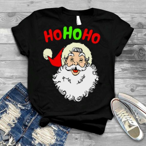 Christmas Santa Claus Ho Ho Ho shirt