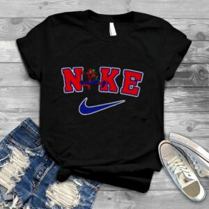 Christmas Spider Man Nike shirt