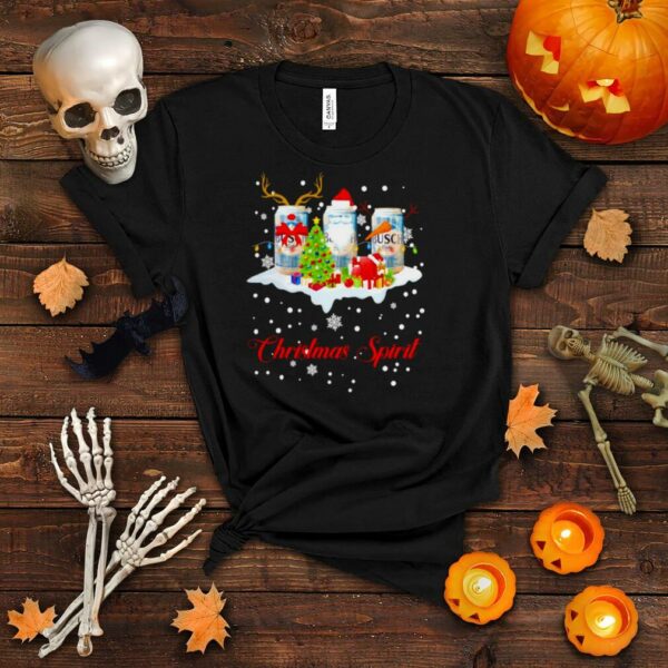 Christmas Spirit Busch Latte shirt