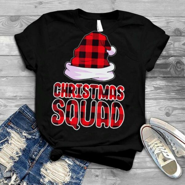 Christmas Squad Family Group Matching Christmas Party Pajama shirt