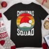 Christmas Squad Funny Xmas Retro Family Matching Pajamas T Shirt